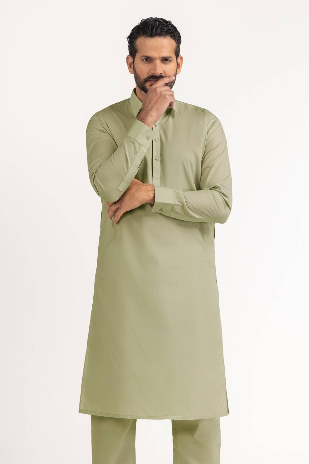 Linen Dress WTOP26V30024 Sapphire PK