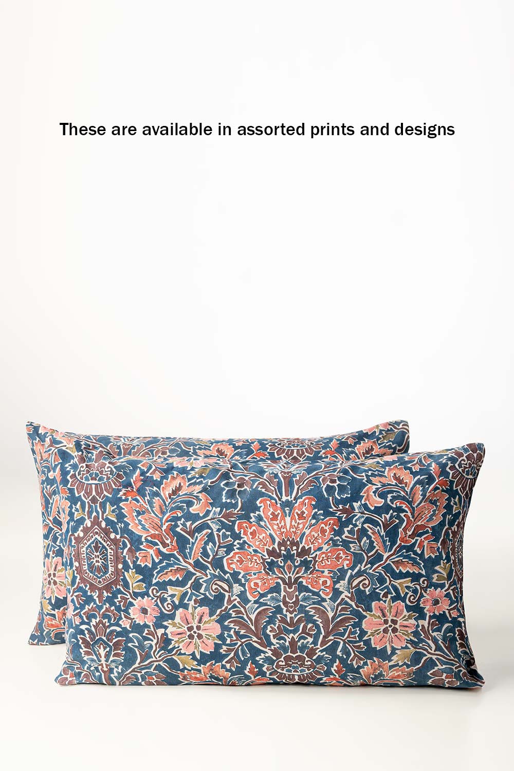 Assorted Pillow Covers Pair 6 Pc Set