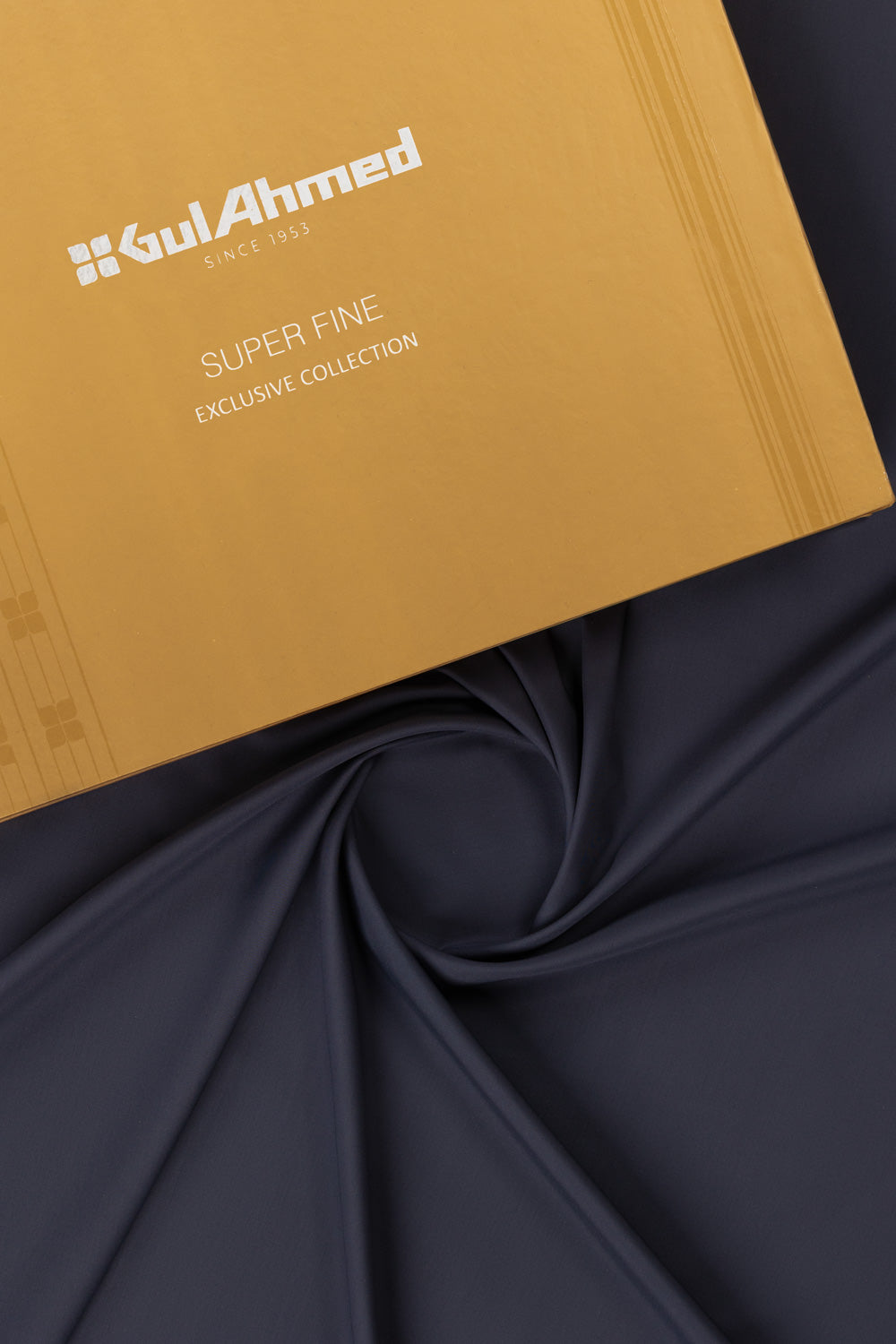 Asterion Unstitched Fabric Blended With Gift Box