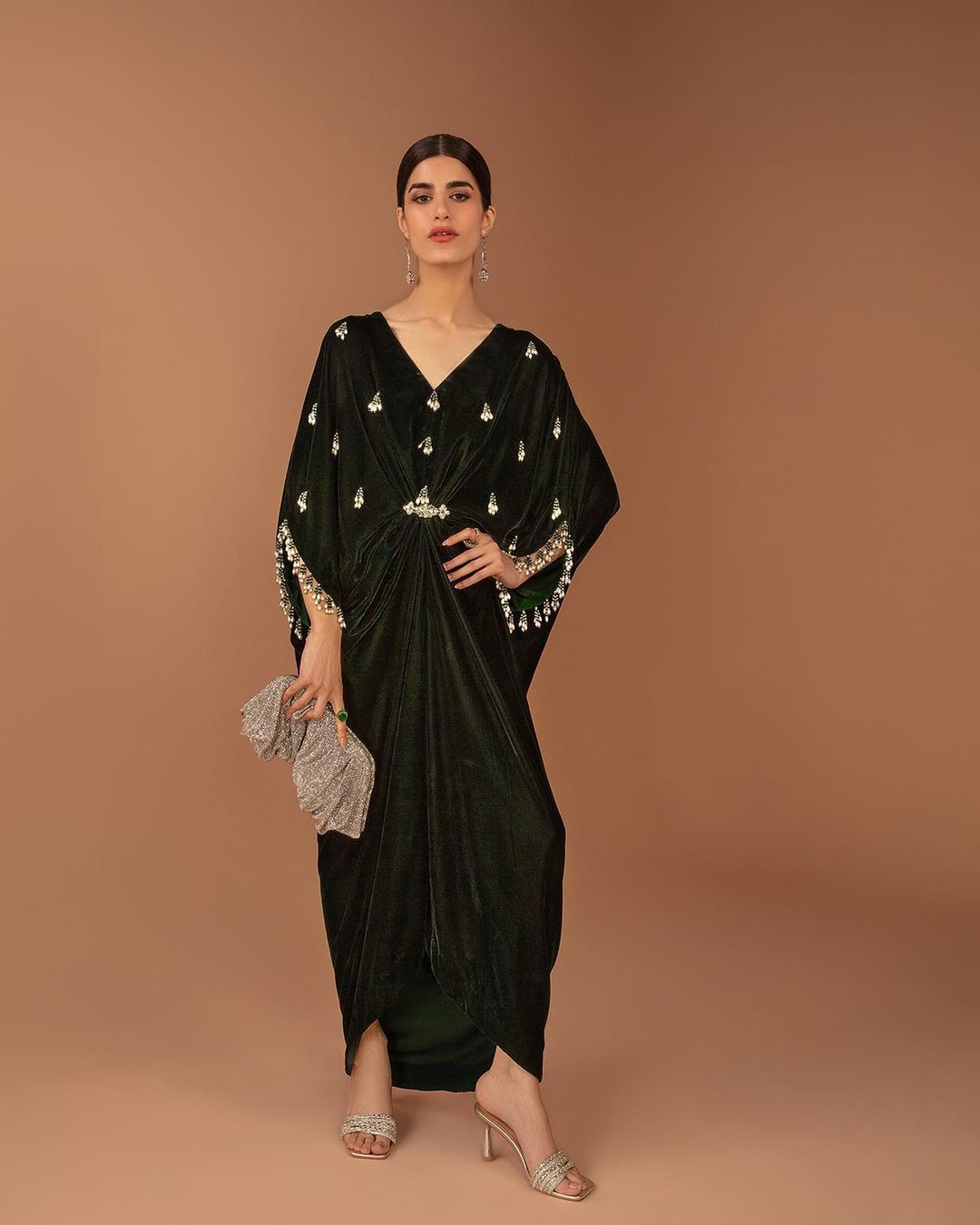 Aura Regalia Kaftan by Alizay Saad