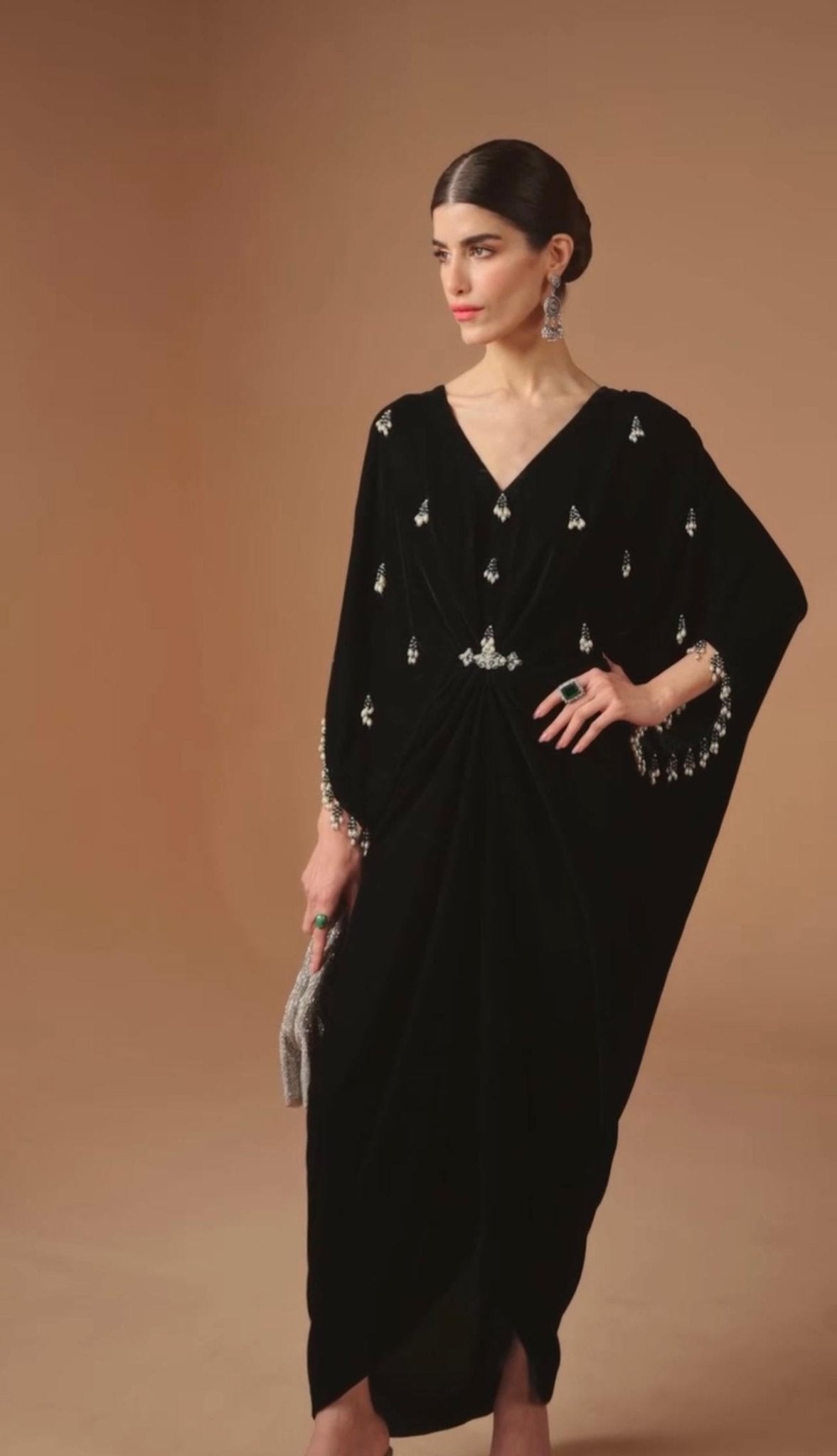 Aura Regalia Kaftan by Alizay Saad