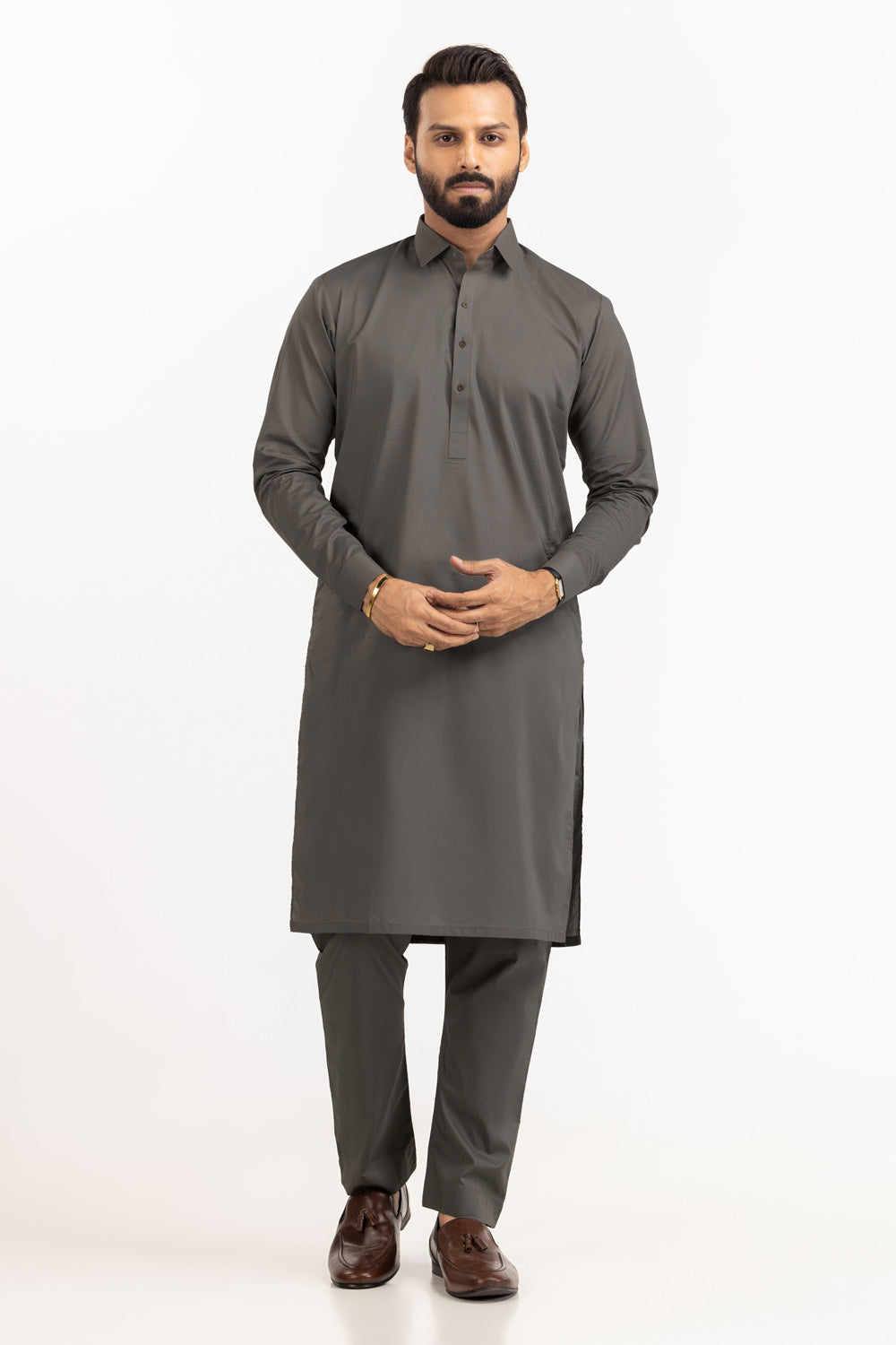 Aurangzeb Latha Unstitched Fabric Cotton-Lf