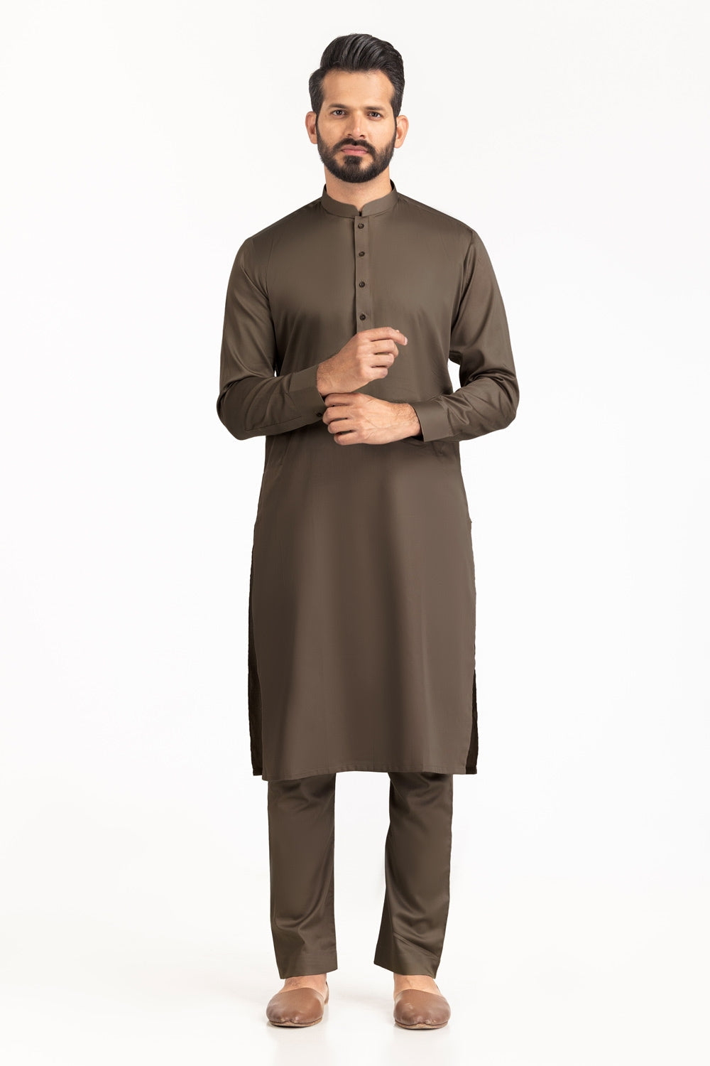 Aurangzeb Latha Unstitched Fabric Cotton-Lf
