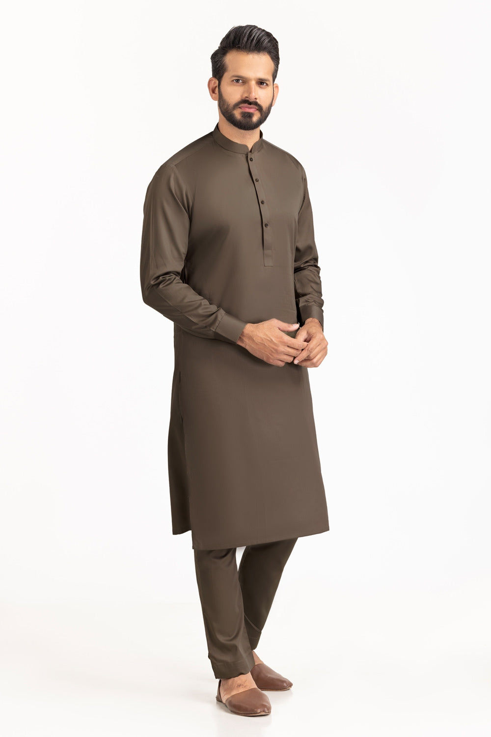 Aurangzeb Latha Unstitched Fabric Cotton-Lf