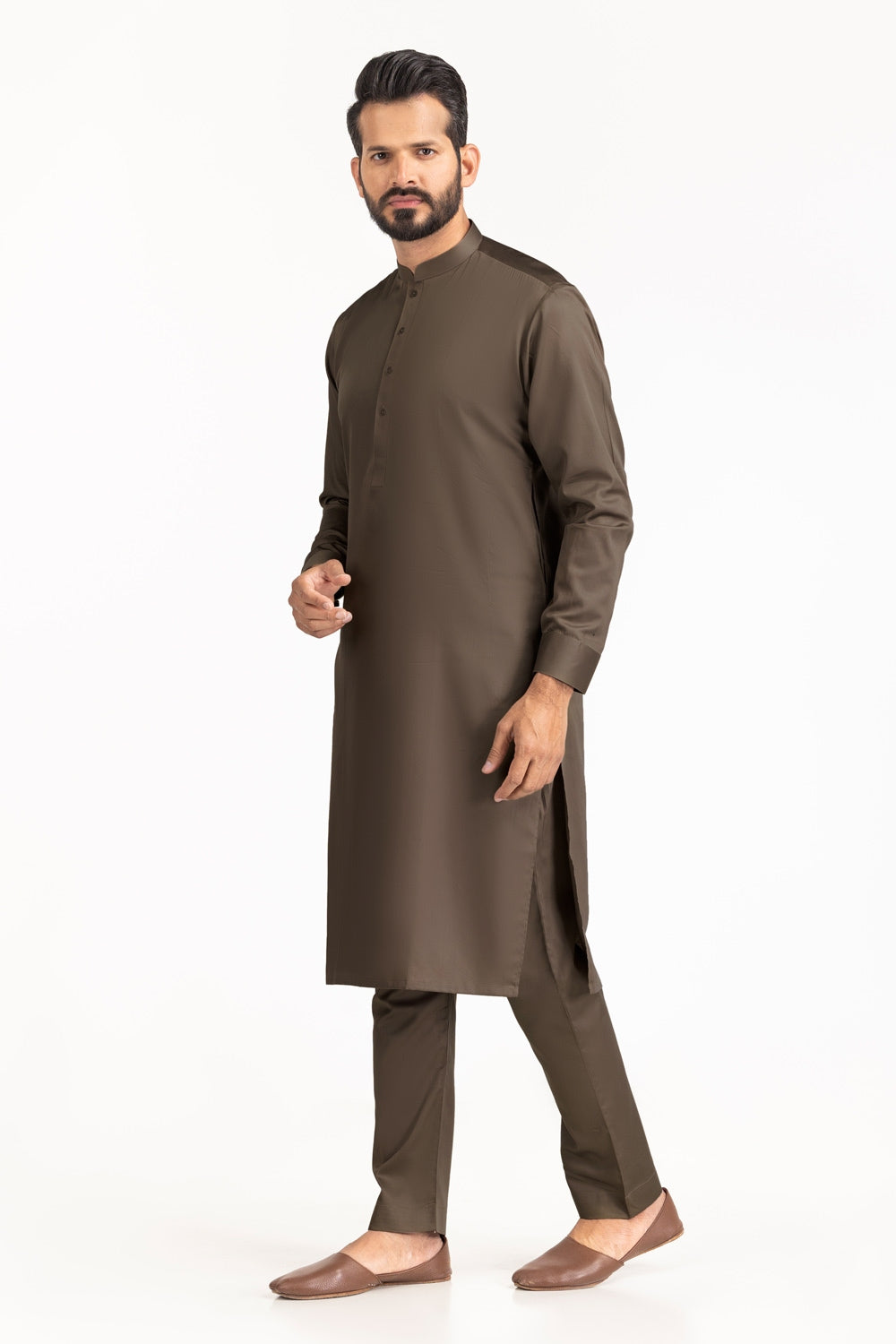 Aurangzeb Latha Unstitched Fabric Cotton-Lf