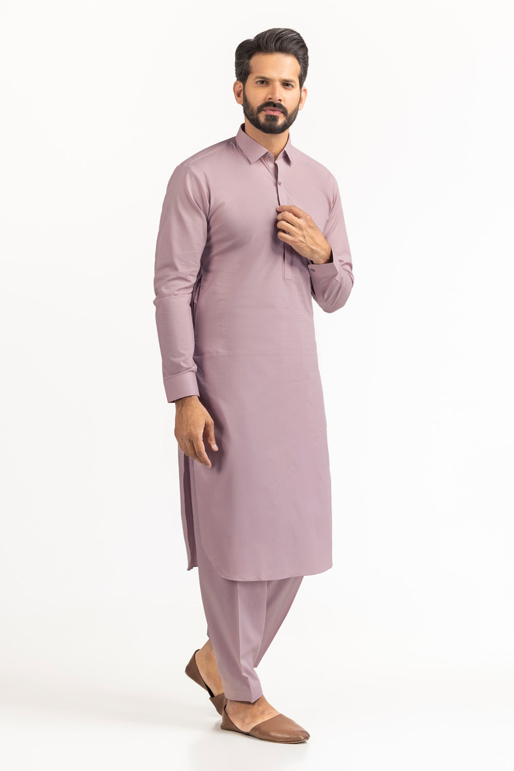 Aurengzaib Latha Unstitched Fabric Cotton-Lf