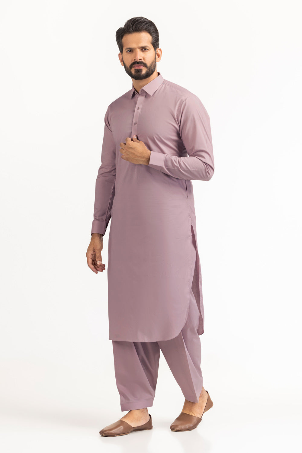 Aurengzaib Latha Unstitched Fabric Cotton-Lf