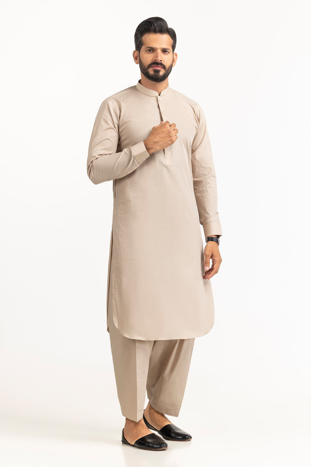 Aurangzeb Latha Unstitched Fabric Cotton-Lf