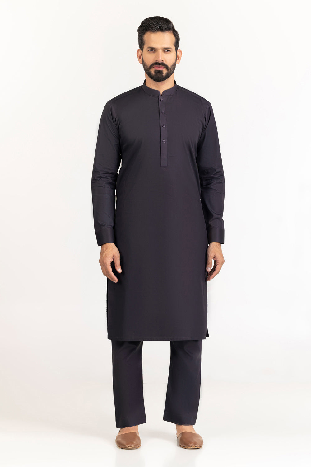 Aurangzeb Latha Unstitched Fabric Cotton-Lf