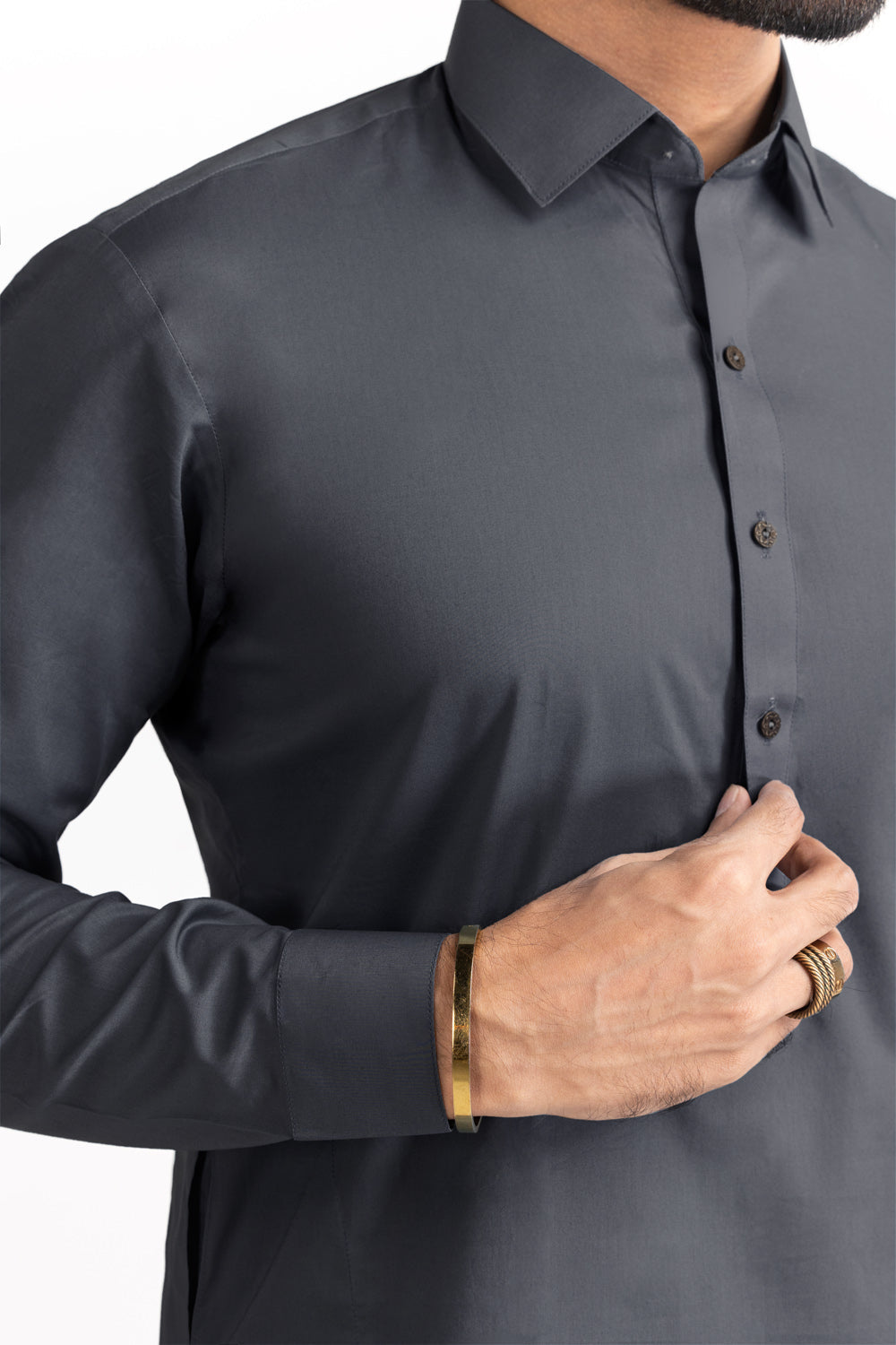 Aurangzeb Latha Unstitched Fabric Cotton-Lf