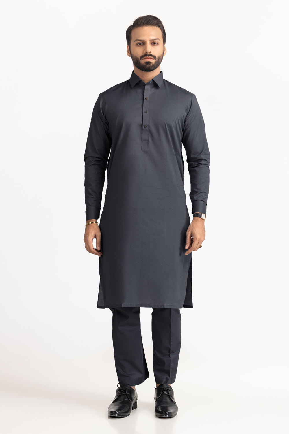 Aurangzeb Latha Unstitched Fabric Cotton-Lf