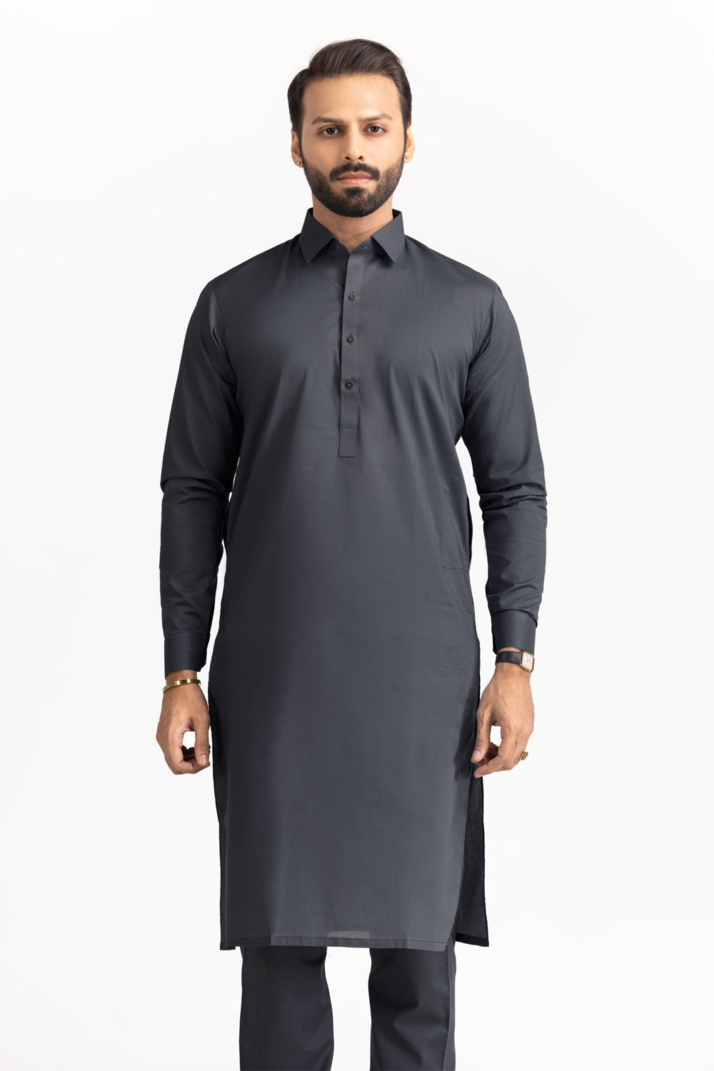 Aurangzeb Latha Unstitched Fabric Cotton-Lf