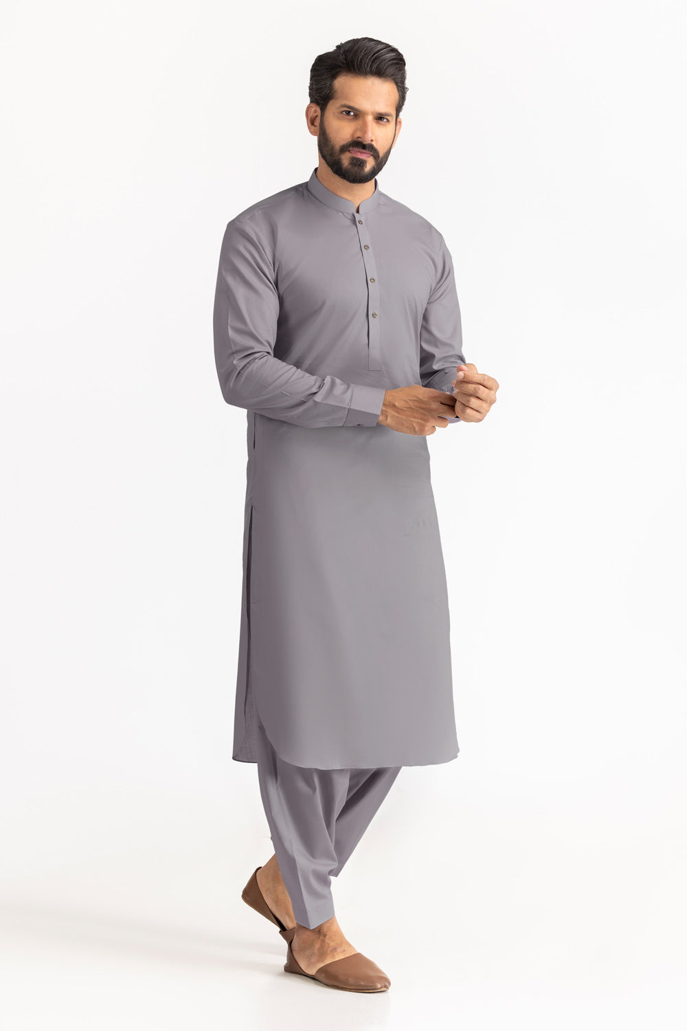 Aurengzaib Latha Unstitched Fabric Cotton-Lf