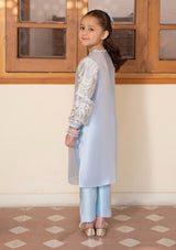 Ava Powder Blue Kids