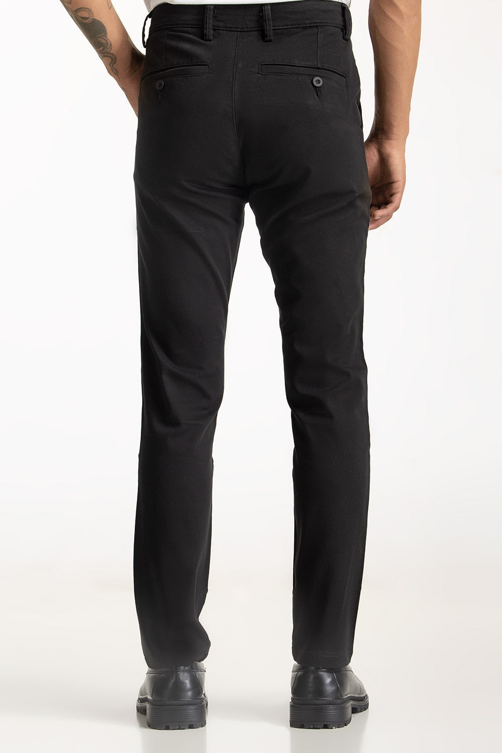 Aviator Black Pant
