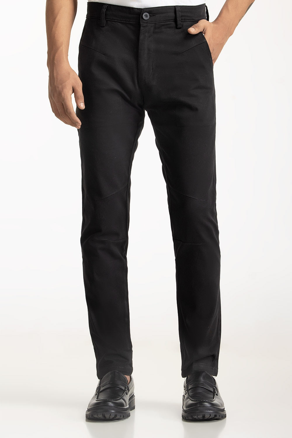 Aviator Black Pant