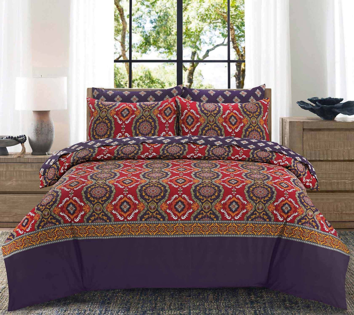 Aw24-Bds-008 Complete Bed Set