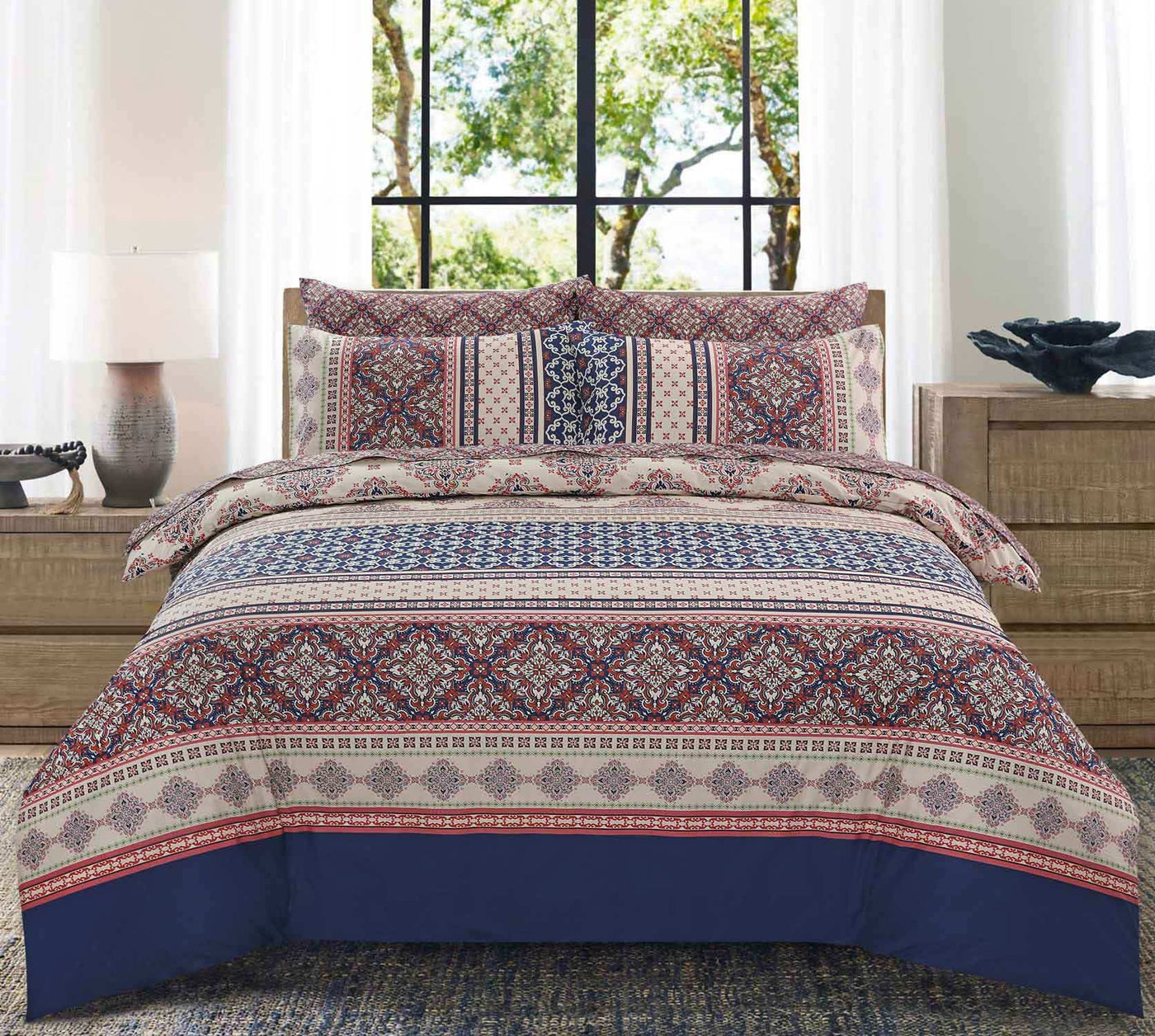 Aw24-Bds-012 Complete Bed Set