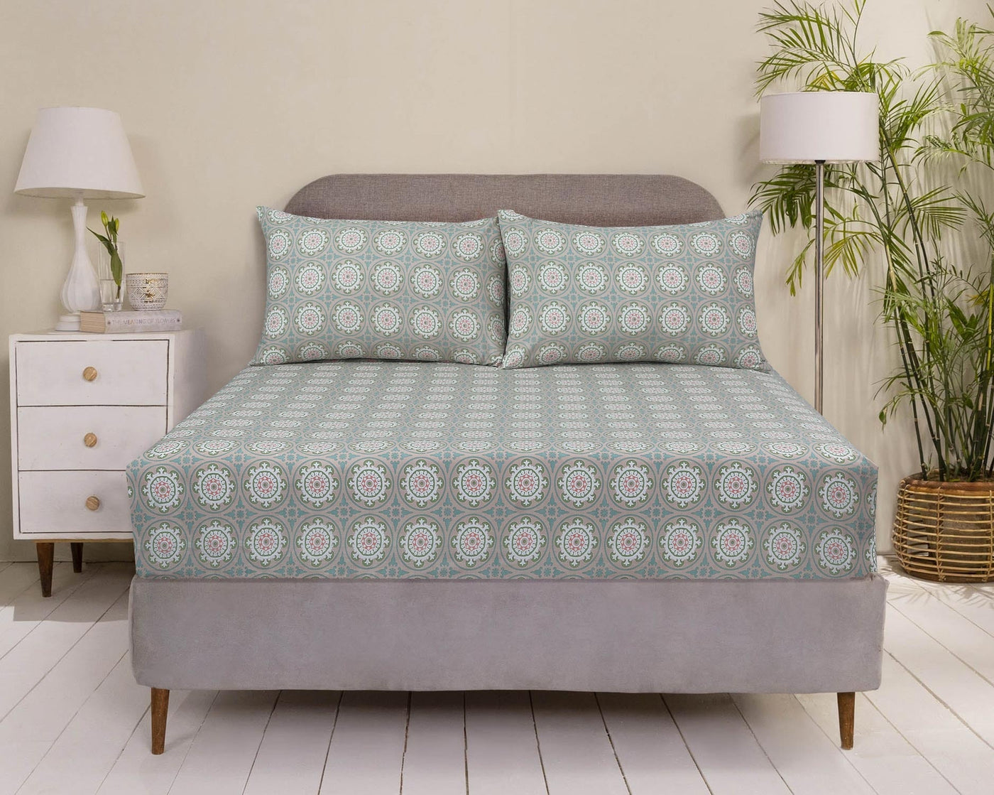 Aw24-Fs-014 Fitted Sheet Set