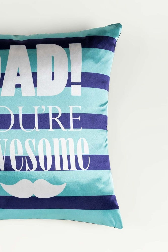 Ss23-Awesome Dad Digital Square Cushion Cover