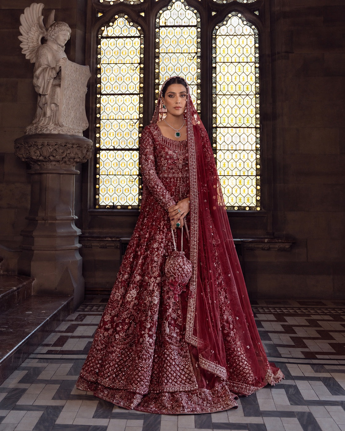 Ayana Style (Maroon) | Made by MAIRAZ