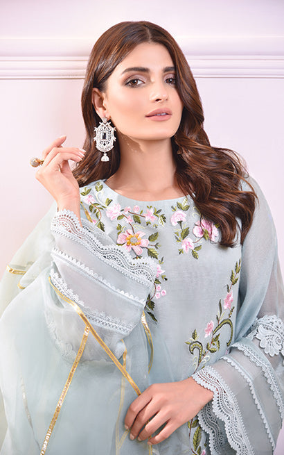 Neem- Semi Formal by Alizay Saad