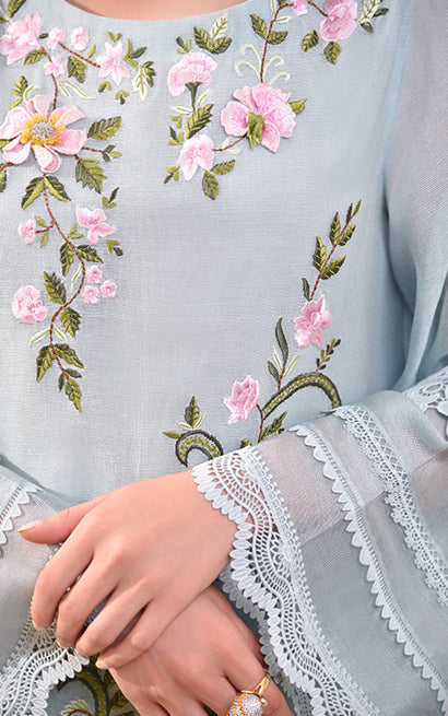 Neem- Semi Formal by Alizay Saad