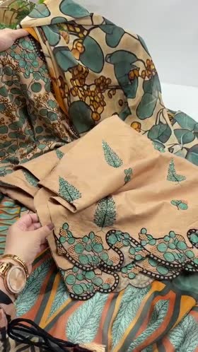 Rs 14300 Aneelas Stitched Viscose Print Emb 3pc Chiffon Duppata [VC-26-30-B] [Dispatch Time 2 Months]