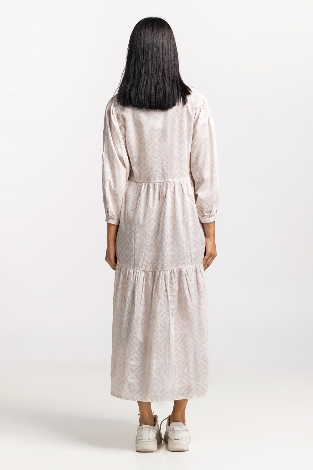 Ban-Collar Dress