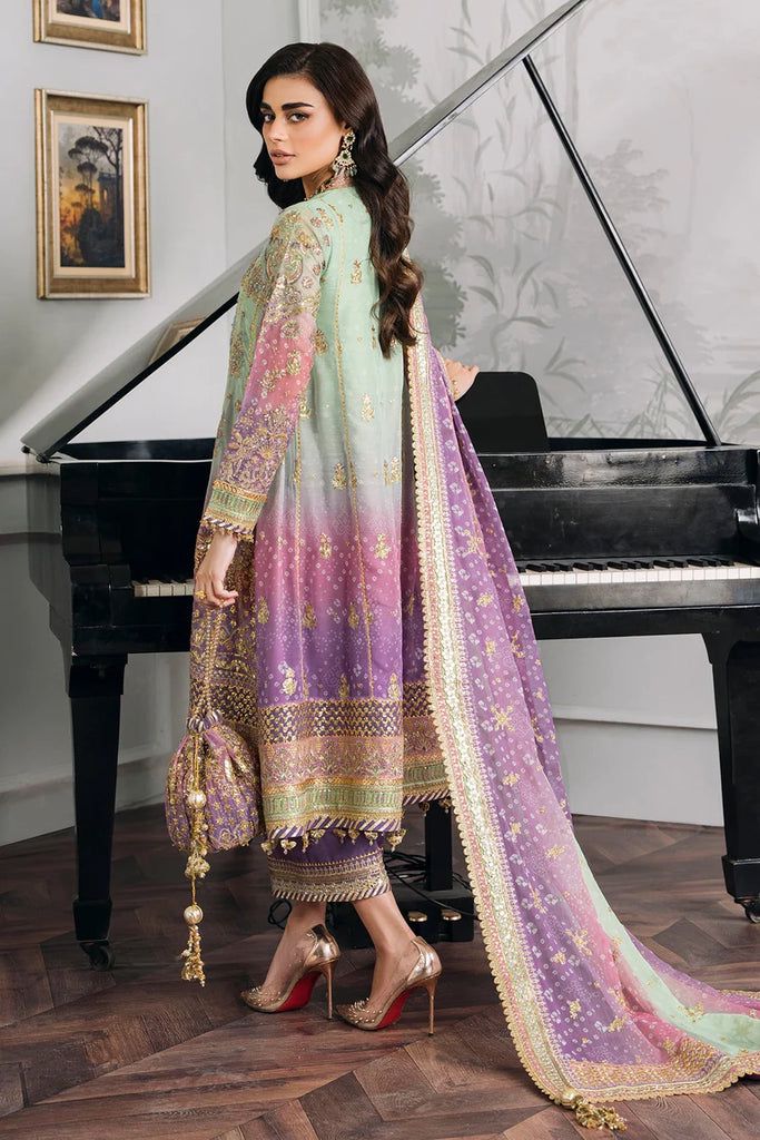 Baroque – SHF1554 Multicolour Chiffon Style