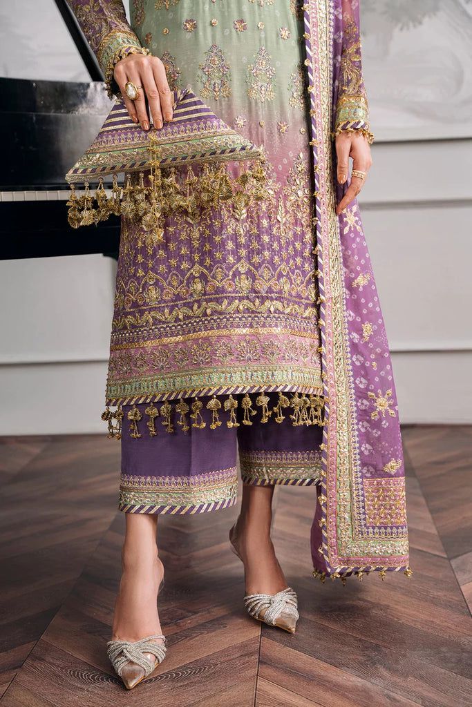 Baroque – SHF1554 Multicolour Chiffon Style