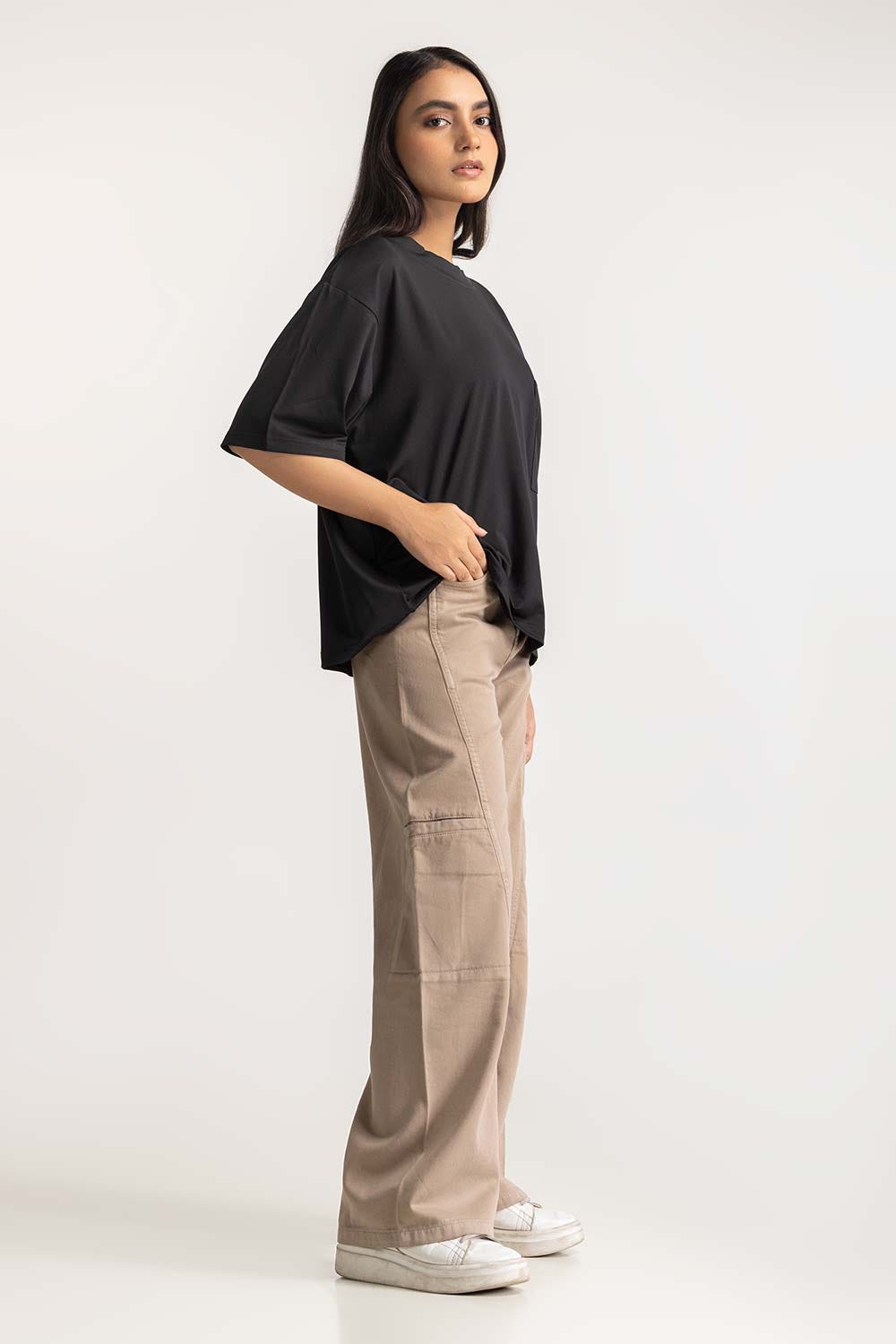 Basic Crew Neck Tee