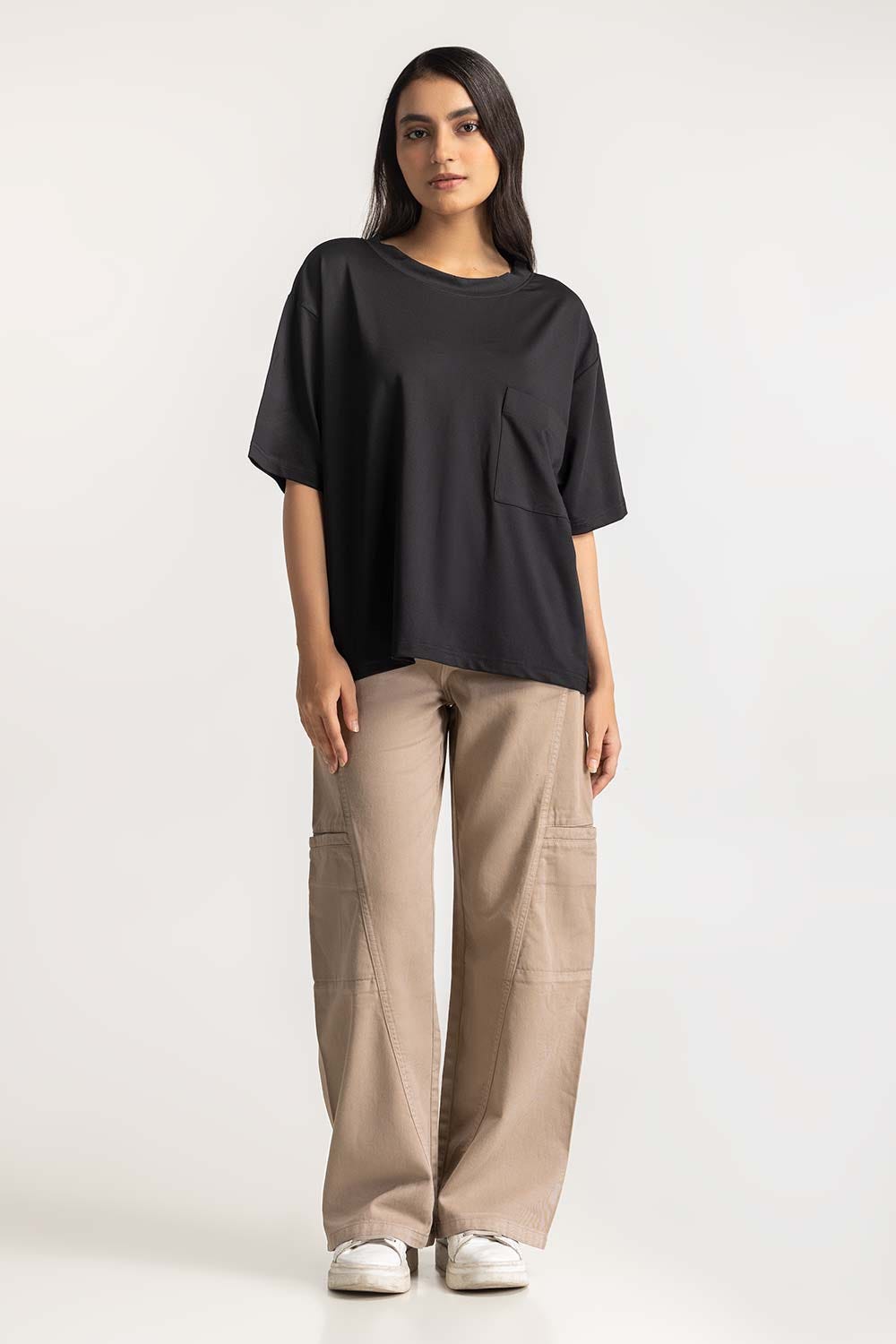 Basic Crew Neck Tee