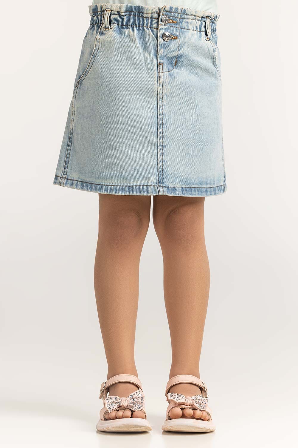 Basic Denim Skirt