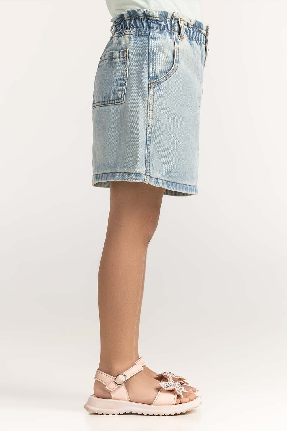 Basic Denim Skirt