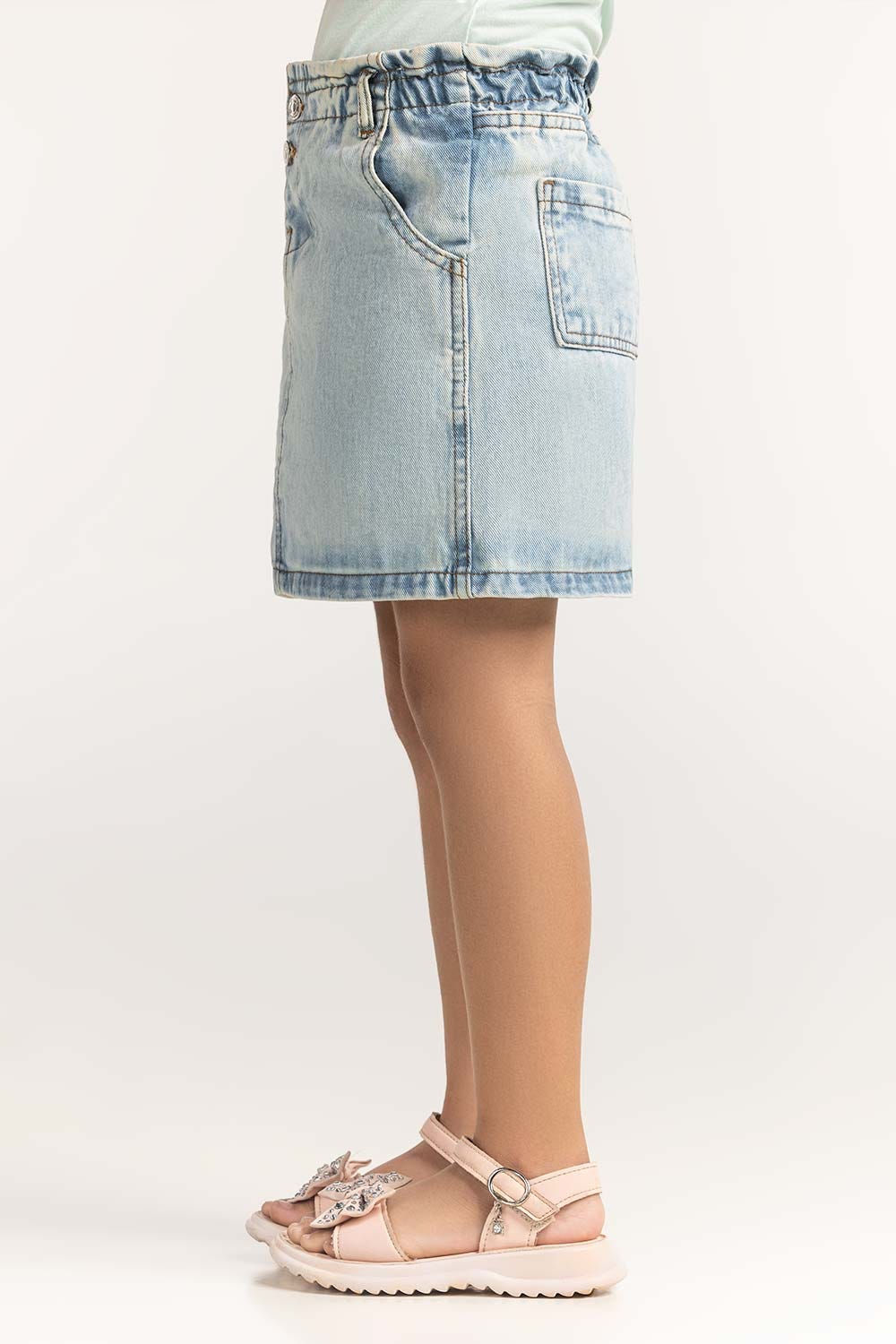 Basic Denim Skirt
