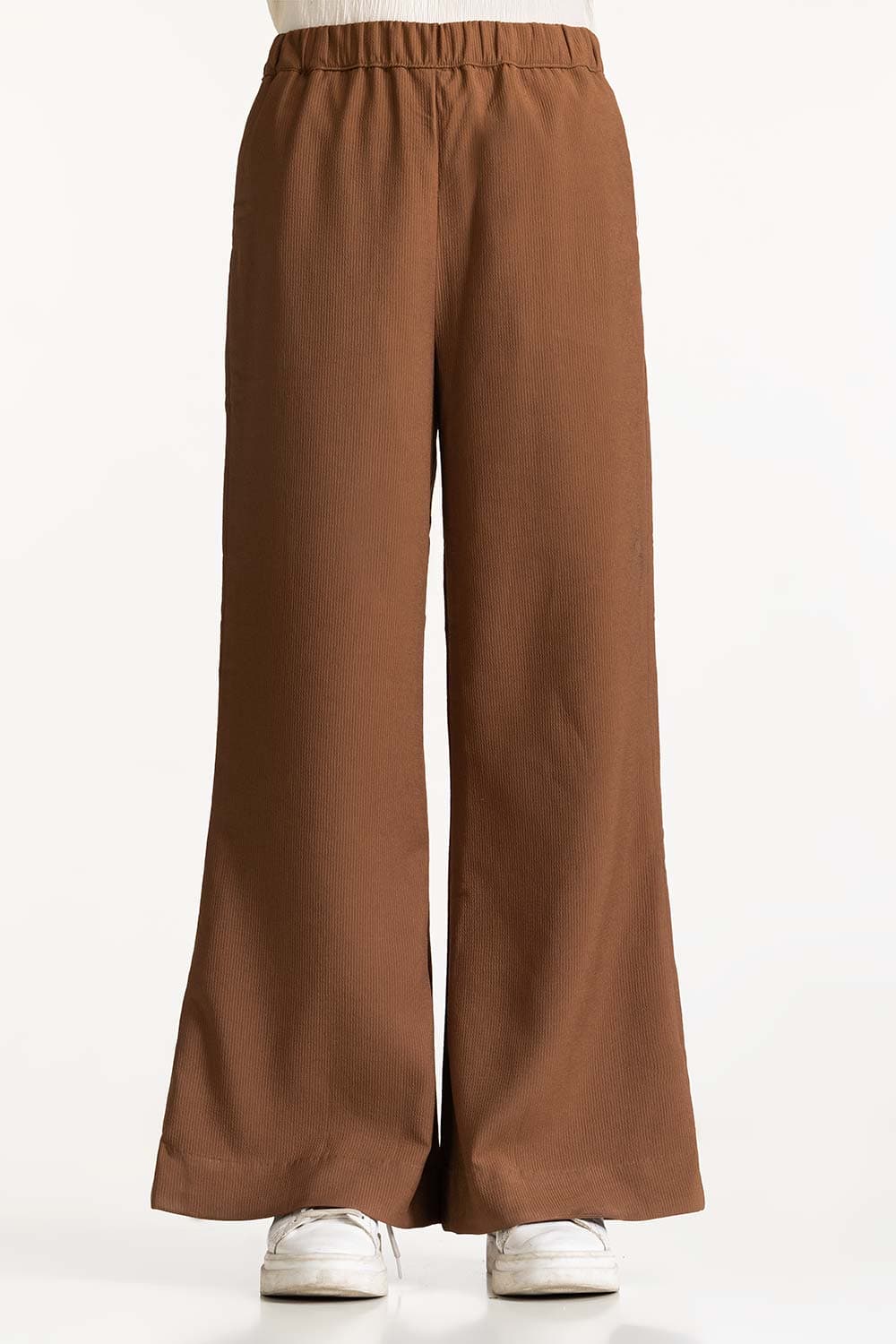 Basic Flared Trousers