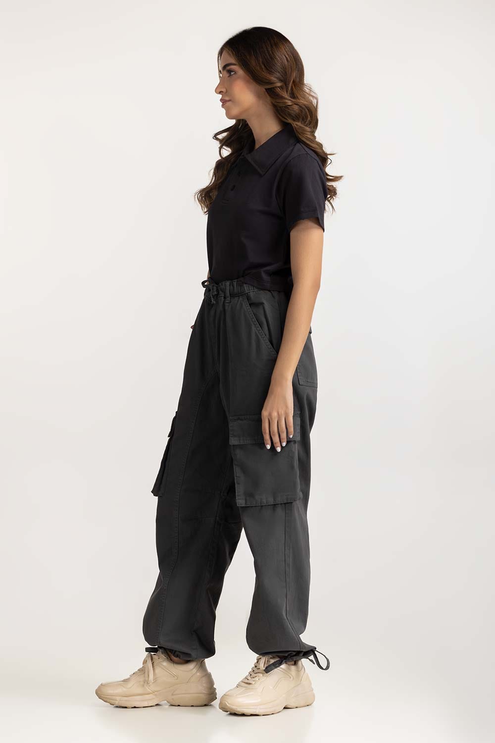 Basic Smart Fit Polo Top
