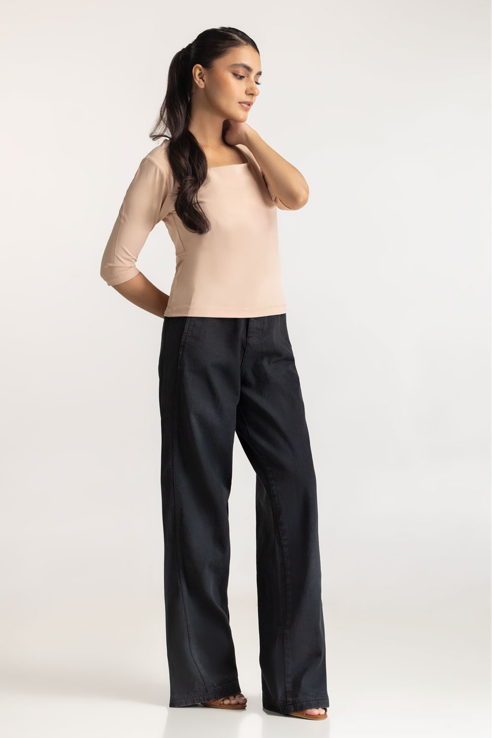 Basic Square Neck Top