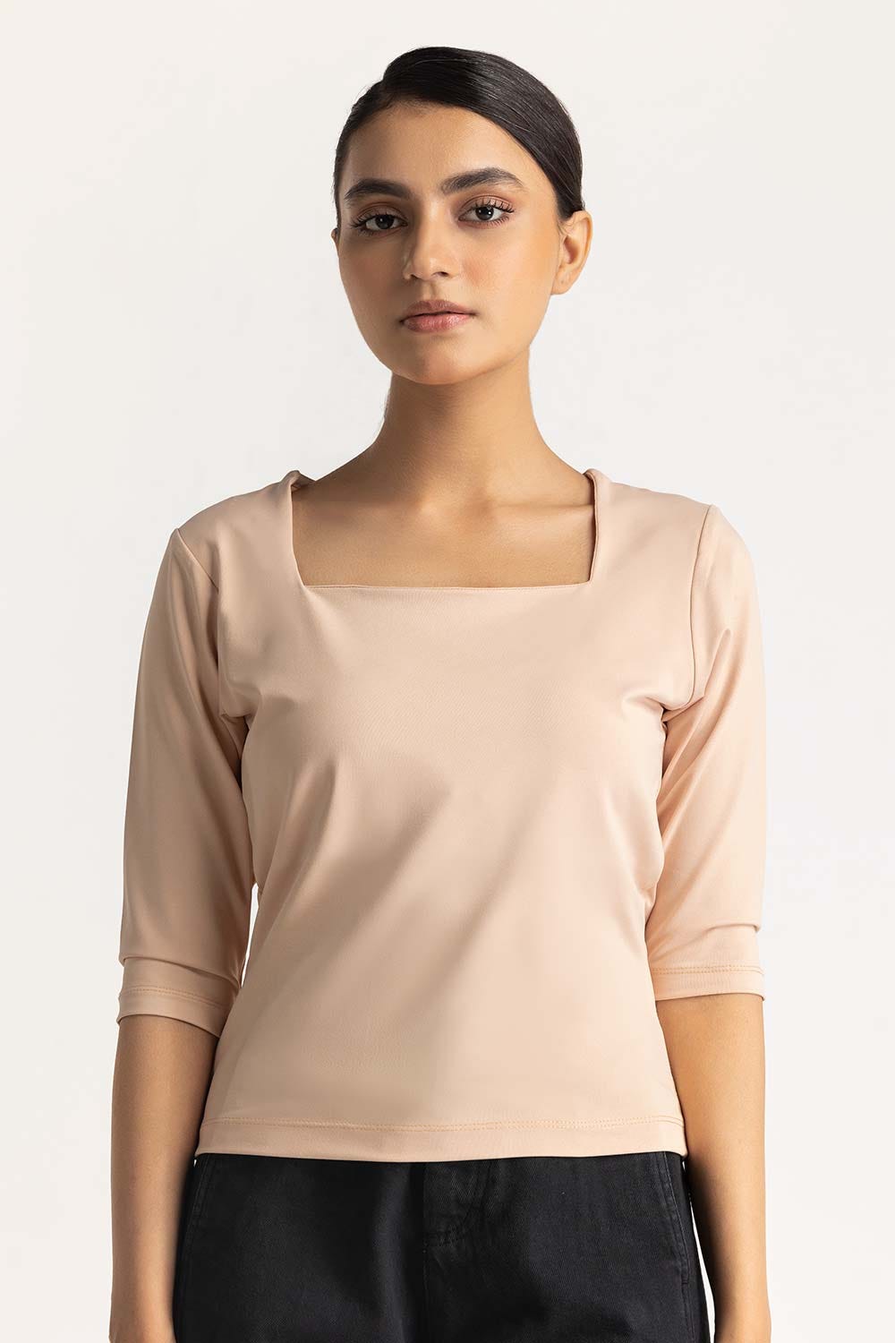 Basic Square Neck Top