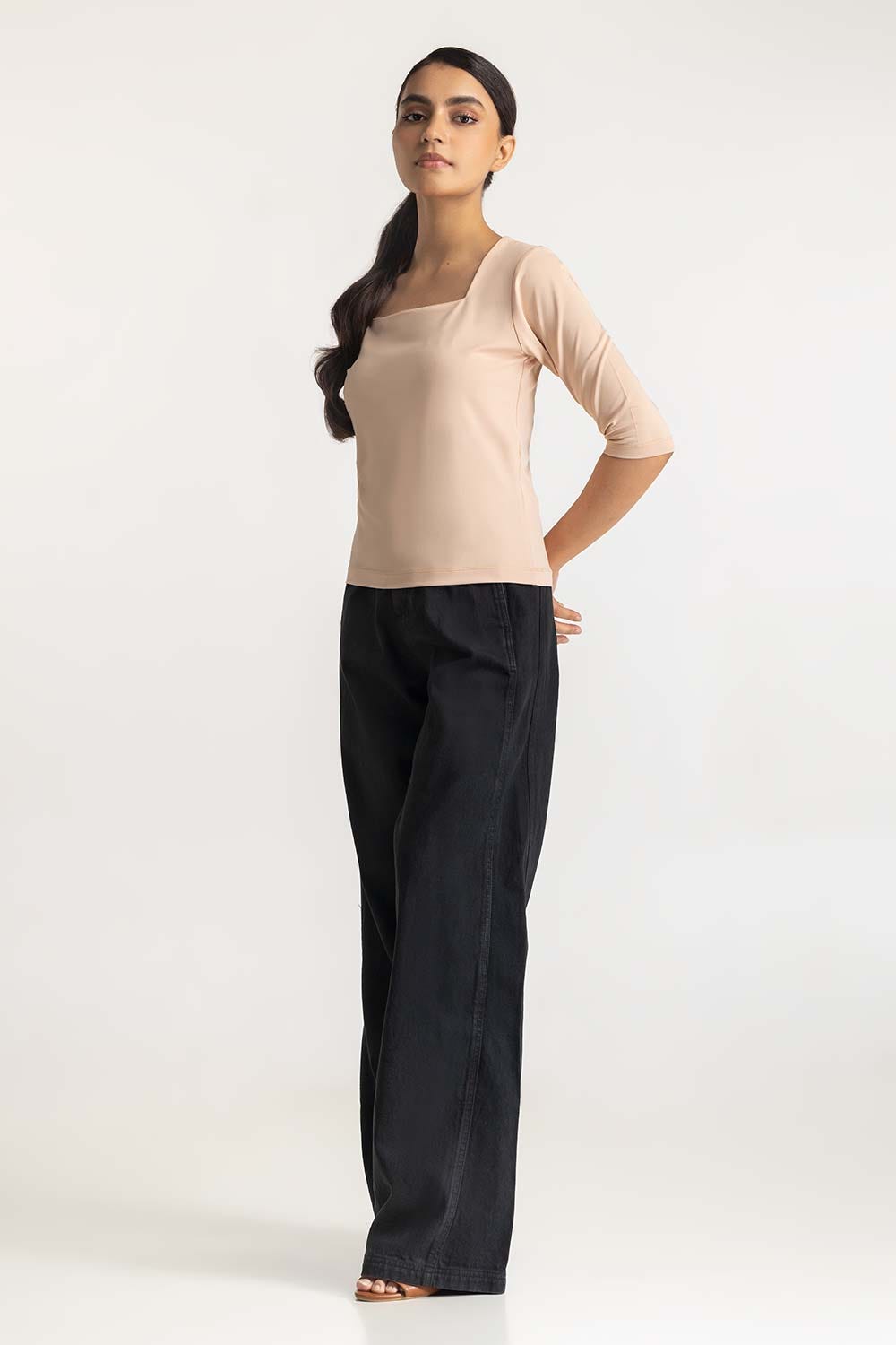Basic Square Neck Top