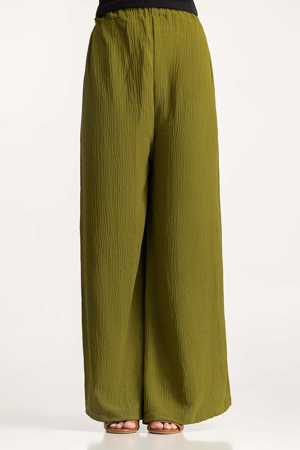Basic Wide Leg Trouser