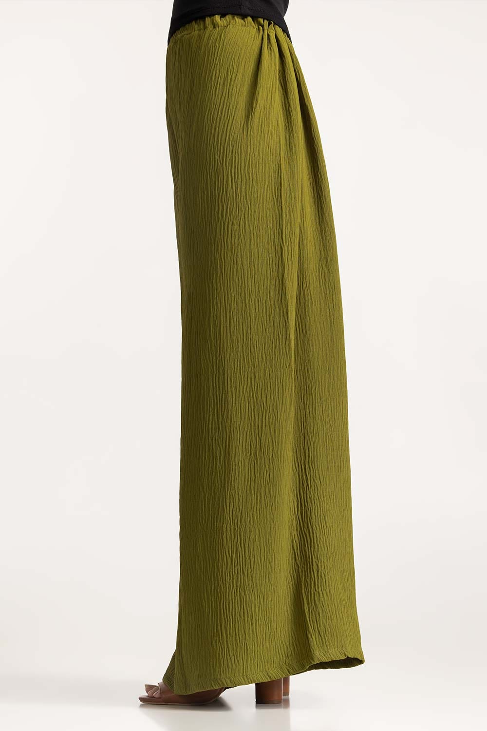 Basic Wide Leg Trouser