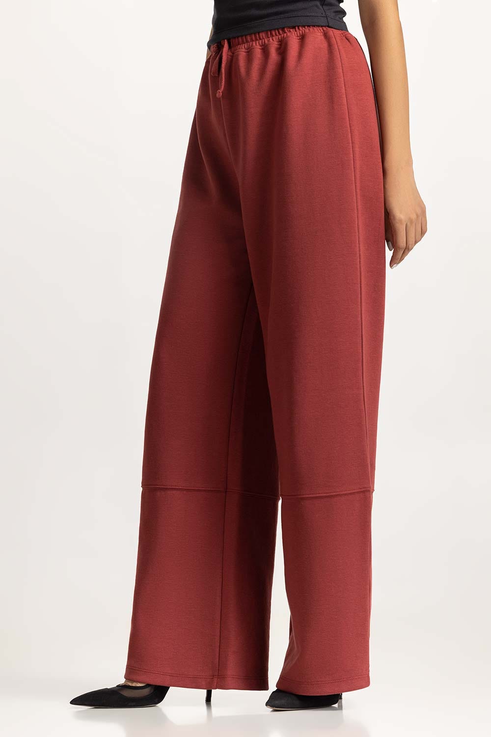 Basic Wide Leg Trouser