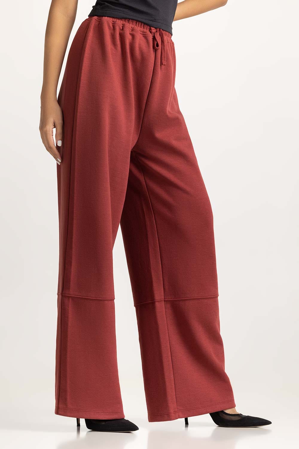 Basic Wide Leg Trouser