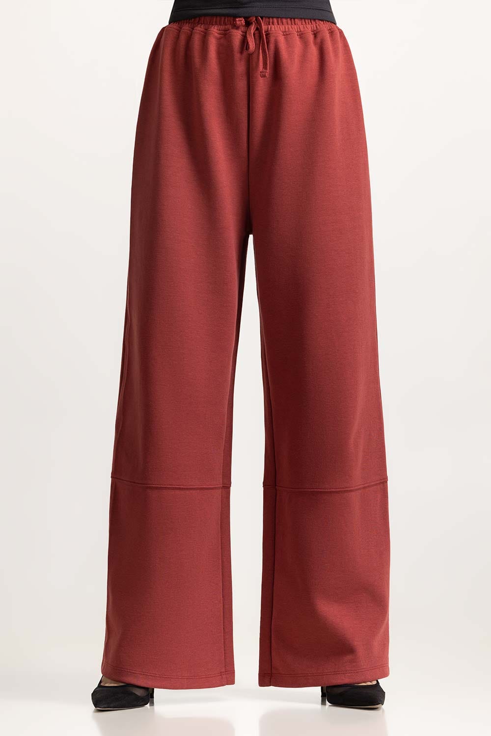 Basic Wide Leg Trouser