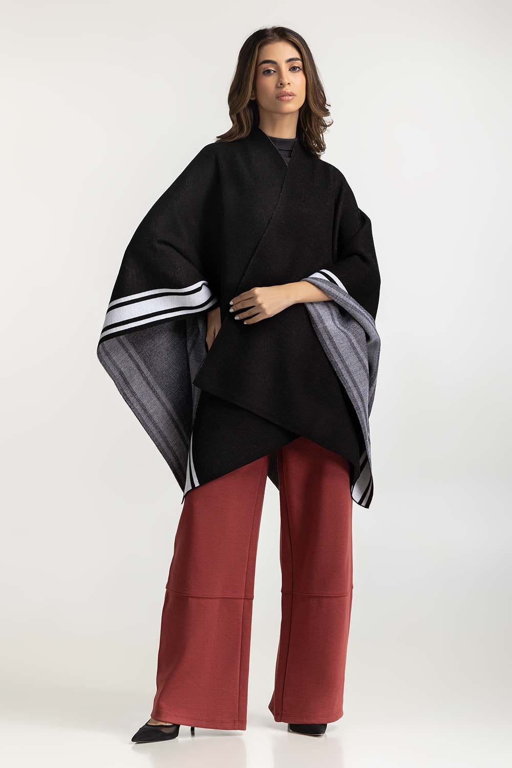 Basic Wide Leg Trouser