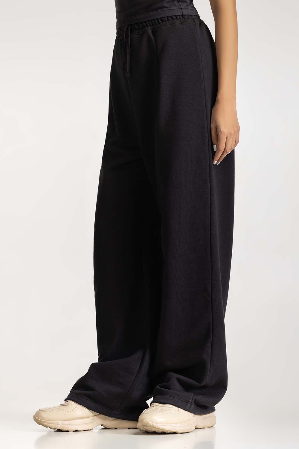 Basic Wide Leg Trouser