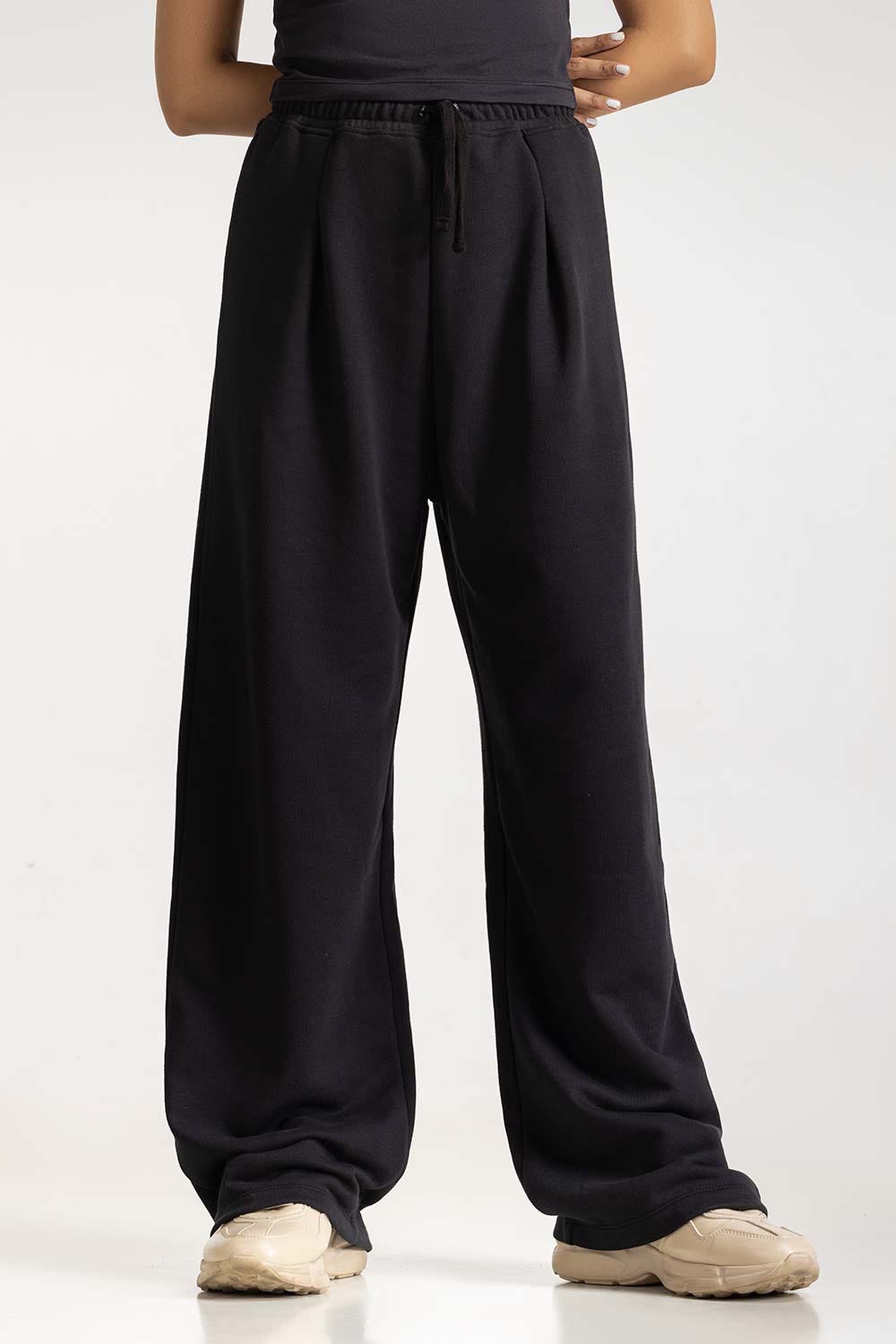 Basic Wide Leg Trouser