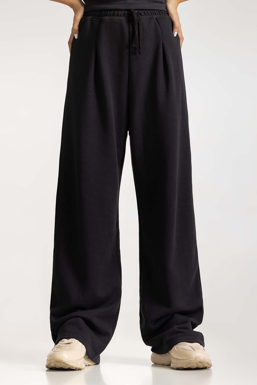 Basic Wide Leg Trouser